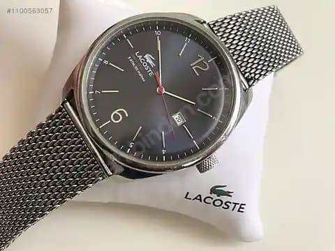 Orijinal Lacoste Saatleri: Moda Dünyasında Güven ve Şıklığın Simgesi