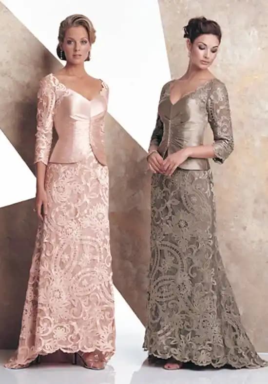 Orta Yaş Kadınlar İçin Zarif ve Konforlu Nikah Elbise Seçenekleri 2023