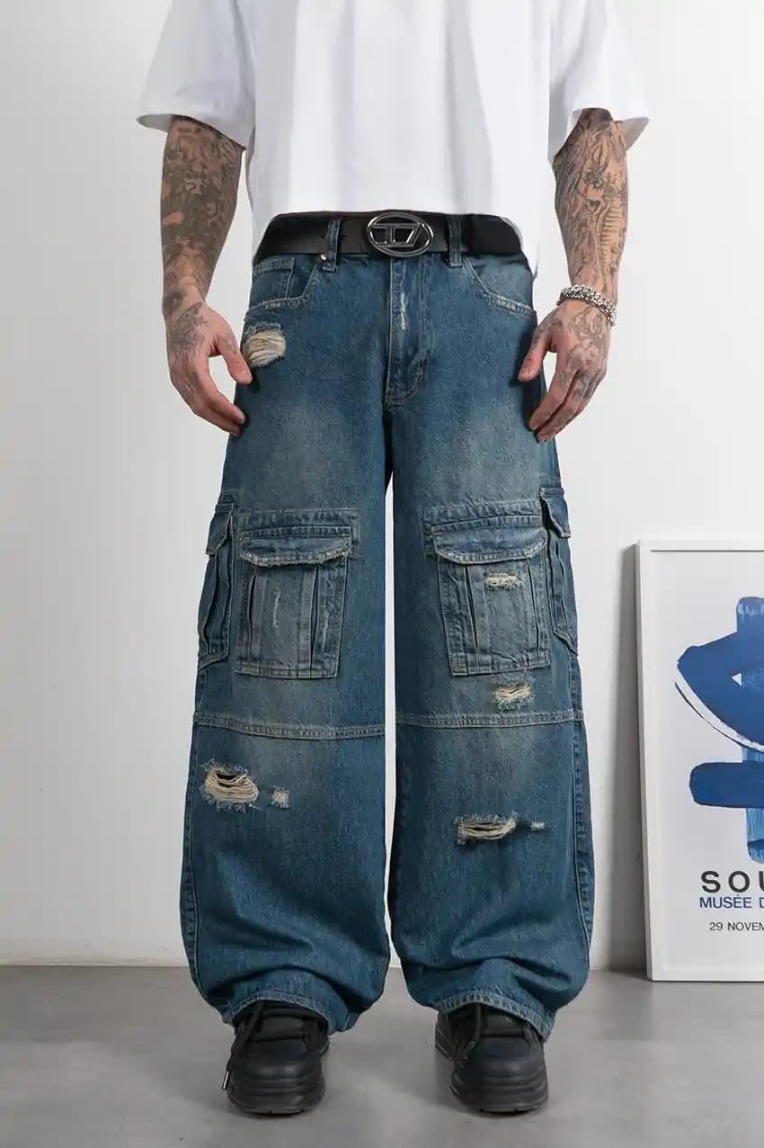 Oversize Jean Pantolonlar: Rahat ve Şık Tarzın Güncel Moda Tercihi