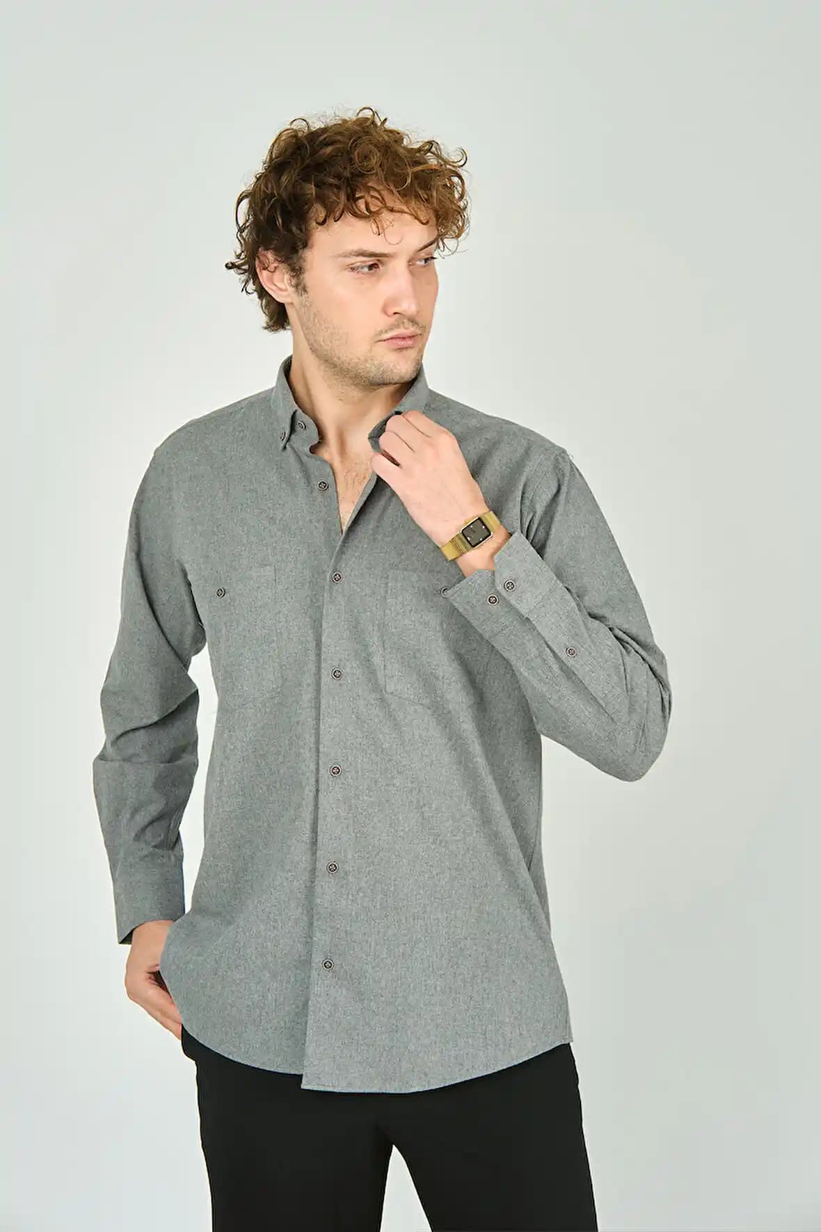 Pamuk Erkek Gömleklerinde Güncel Trendler ve Stil İpuçları 2023