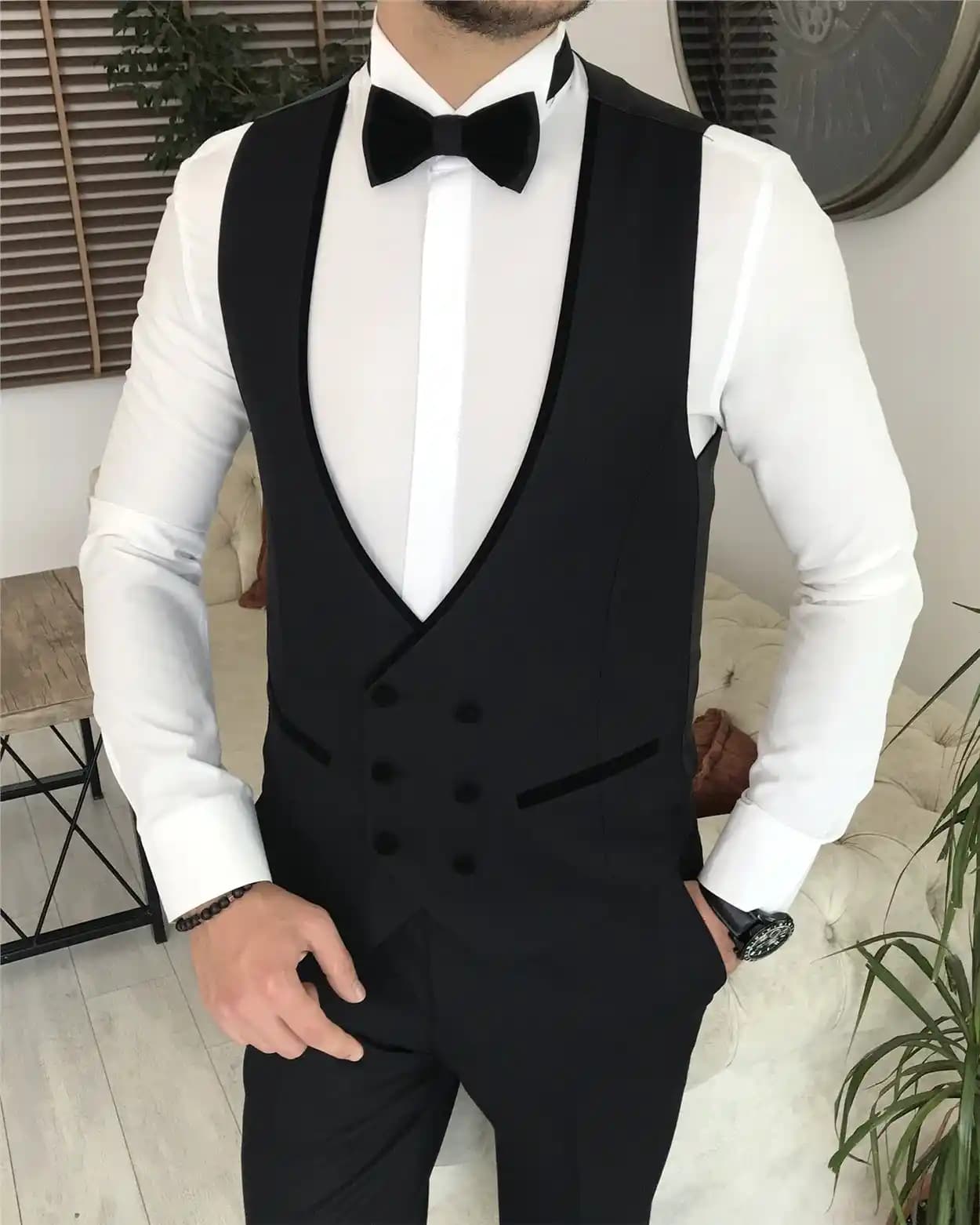 Pantolon Askılı Damatlık Modelleri ve Trendleri 2024 Yılında Şıklık ve Konfor Bir Arada