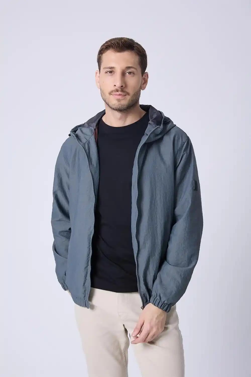 Paraşüt Kumaş Erkek Ceketleri: Modern Şıklık ve İşlevsellik Bir Arada