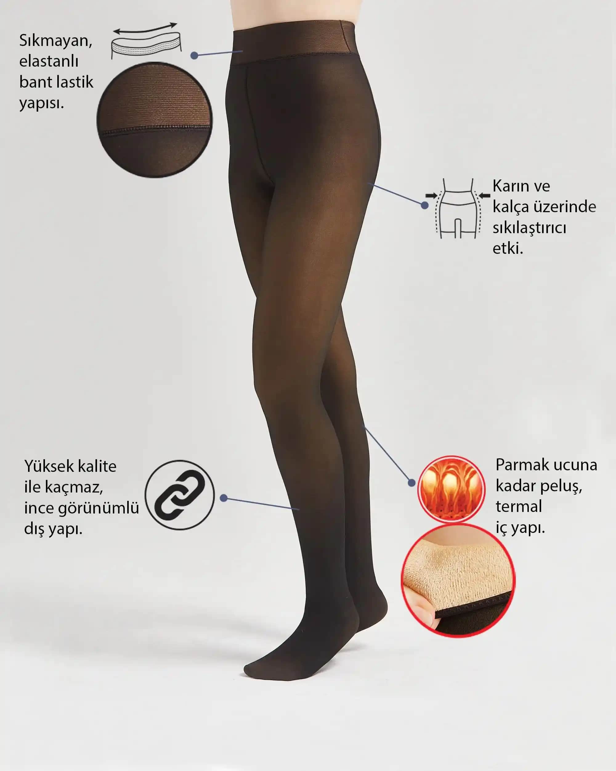 Peluş Çoraplar ile Kış Modasında Konfor ve Şıklık Yakalayın