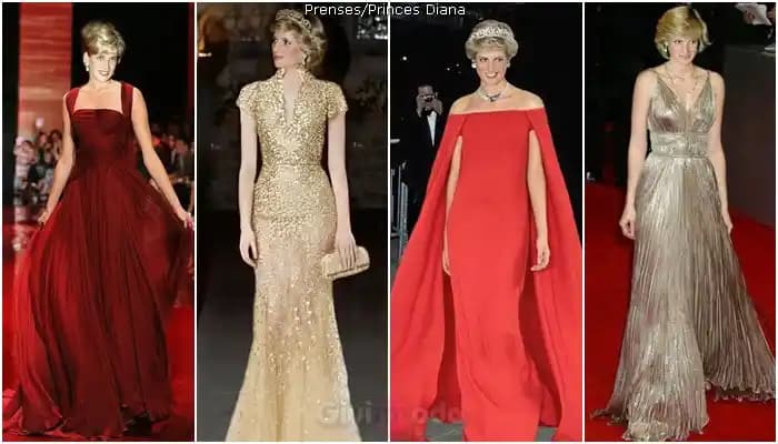 Prenses Diana’nın Giyim Tarzı: Zamansız Moda İkonu ve Günümüzdeki Etkileri