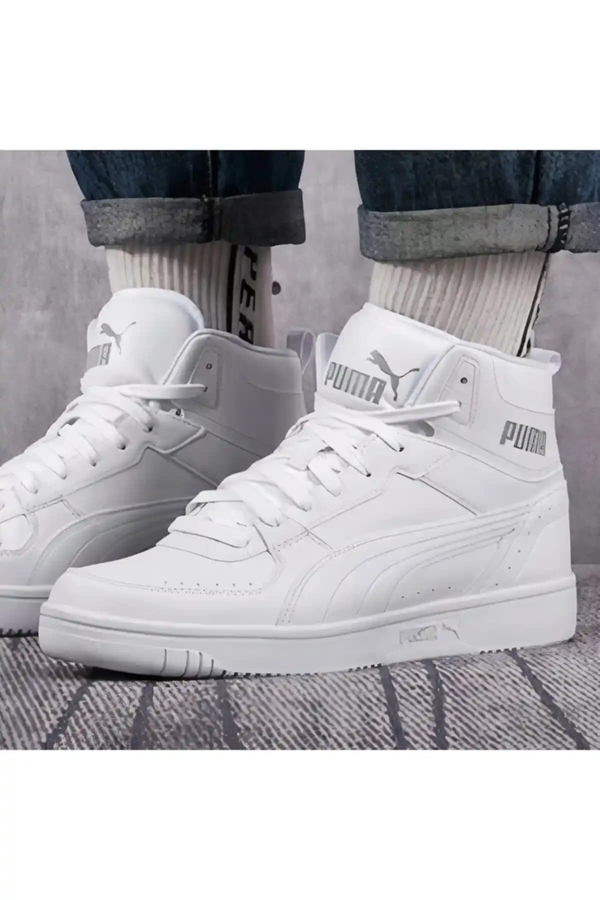 Puma Bilekli Erkek Ayakkabıları Moda ve Fonksiyonelliğin Buluşması