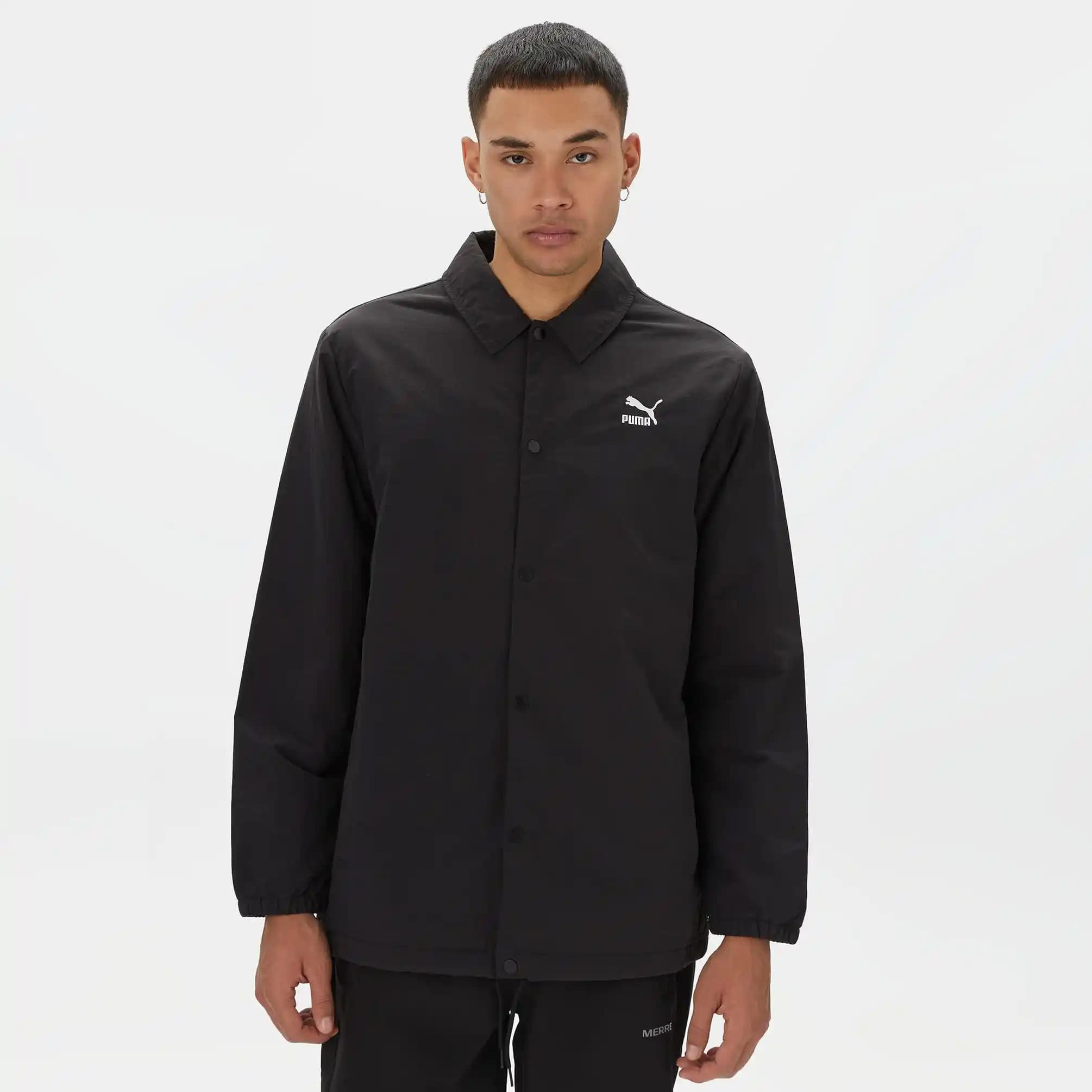 Puma Siyah Ceketleri: Zamansız Şıklık ve Çok Yönlü Kullanım İmkanları