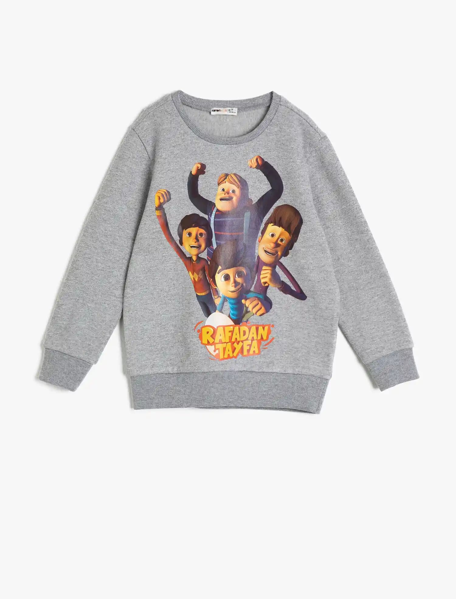 Rafadan Tayfa Sweatshirtleri: Çocuk ve Gençler İçin Trend ve Rahat Moda Seçenekleri