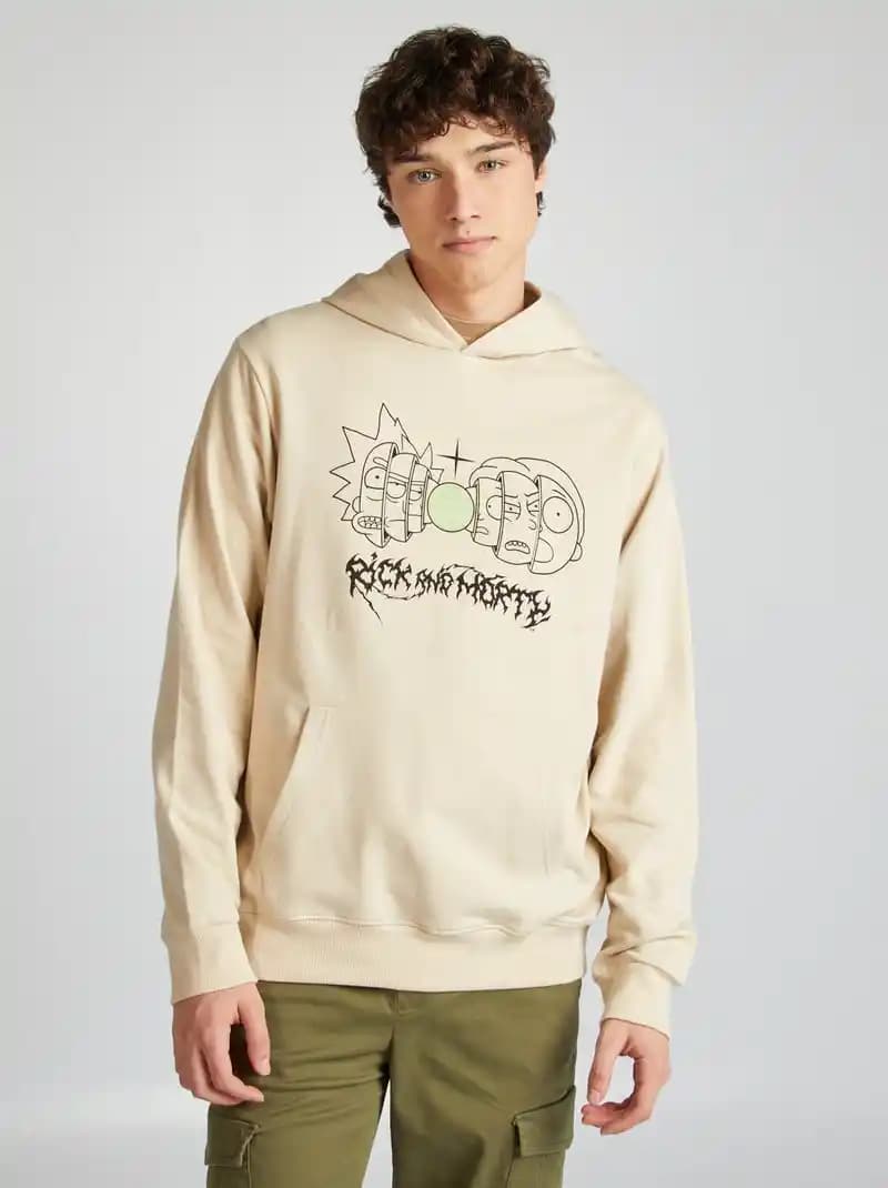 Rick and Morty Sweat ile Moda Dünyasında Pop Kültürünün Yenilikçi Etkisi ve Stil İfadeleri