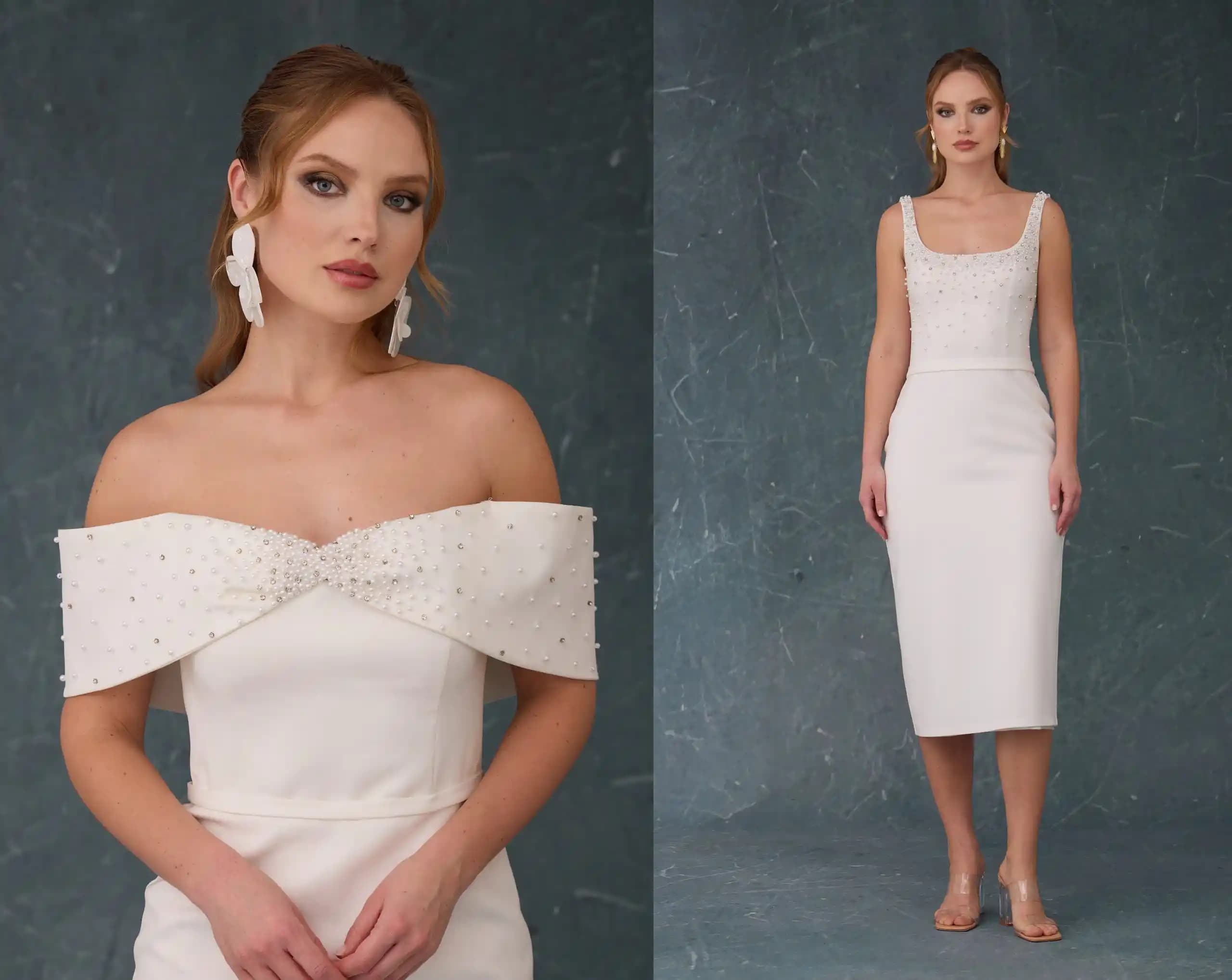 Sade Nikah Elbisesi Seçerken Dikkat Edilmesi Gerekenler ve Trendler