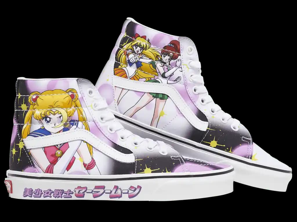 Sailor Moon ve Vans İşbirliği: Pop Kültürü ve Moda Dünyasının Eşsiz Buluşması