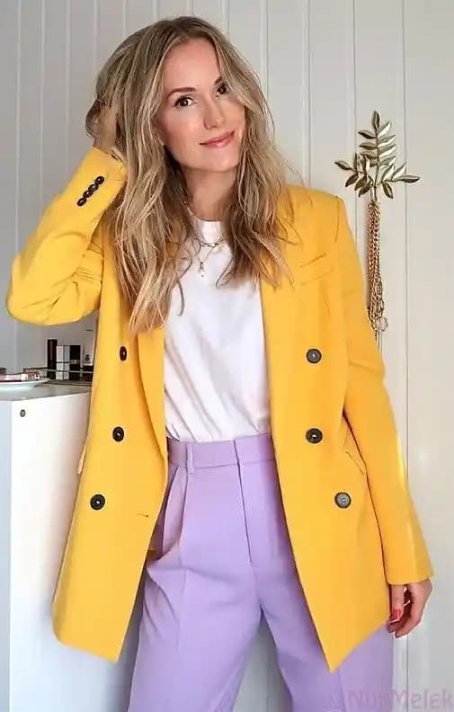 Sarı Ceket Kombinasyonları: Moda Trendleri ve Şık Stil İpuçları
