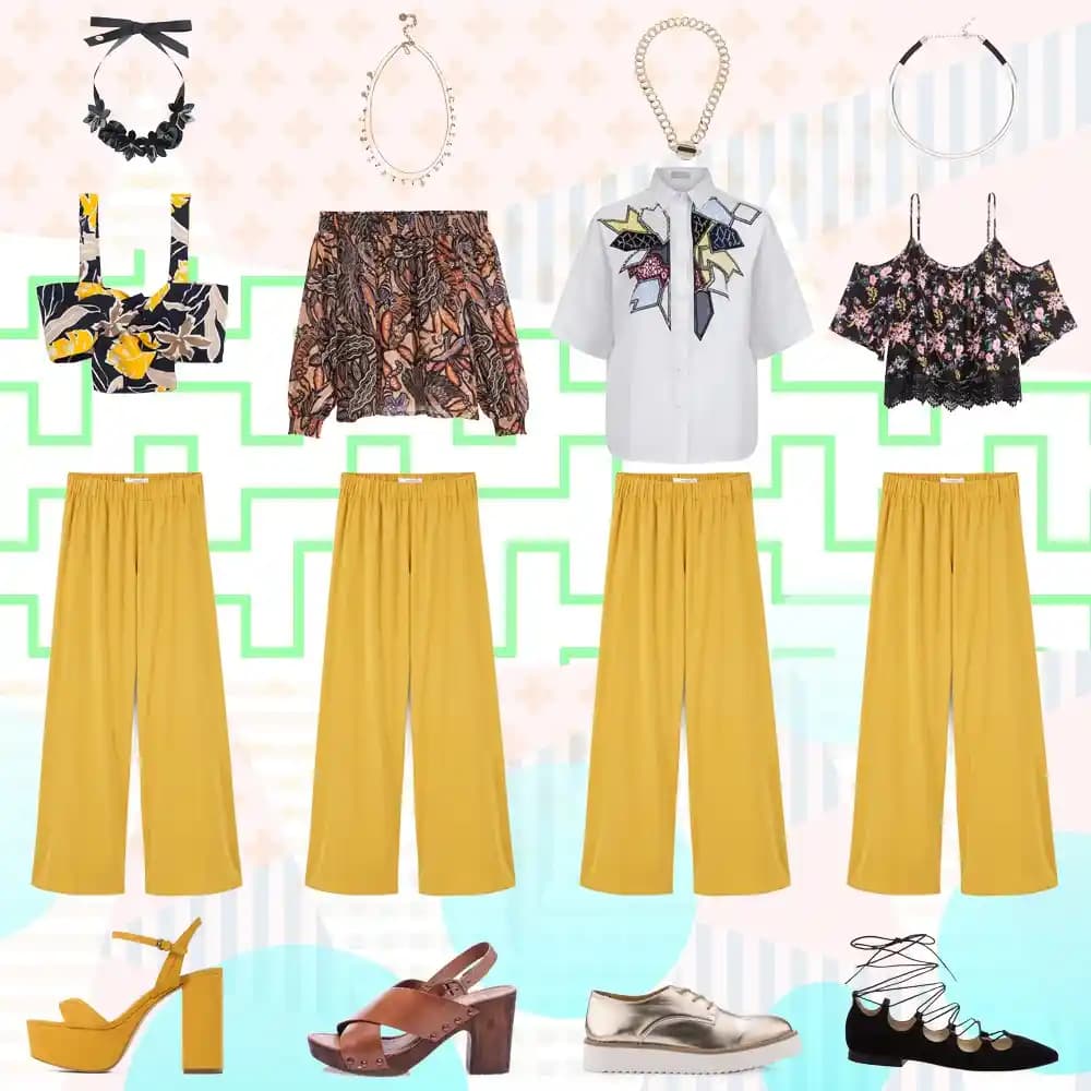 Sarı Pantolon Kombinasyonu: Moda Dünyasında Renklerin Gücü ve Stil İpuçları