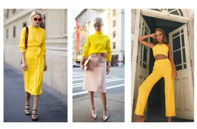Sarı Renkle Moda Dünyasında Özgün ve Enerjik Tarzlar Yaratmanın Yolları