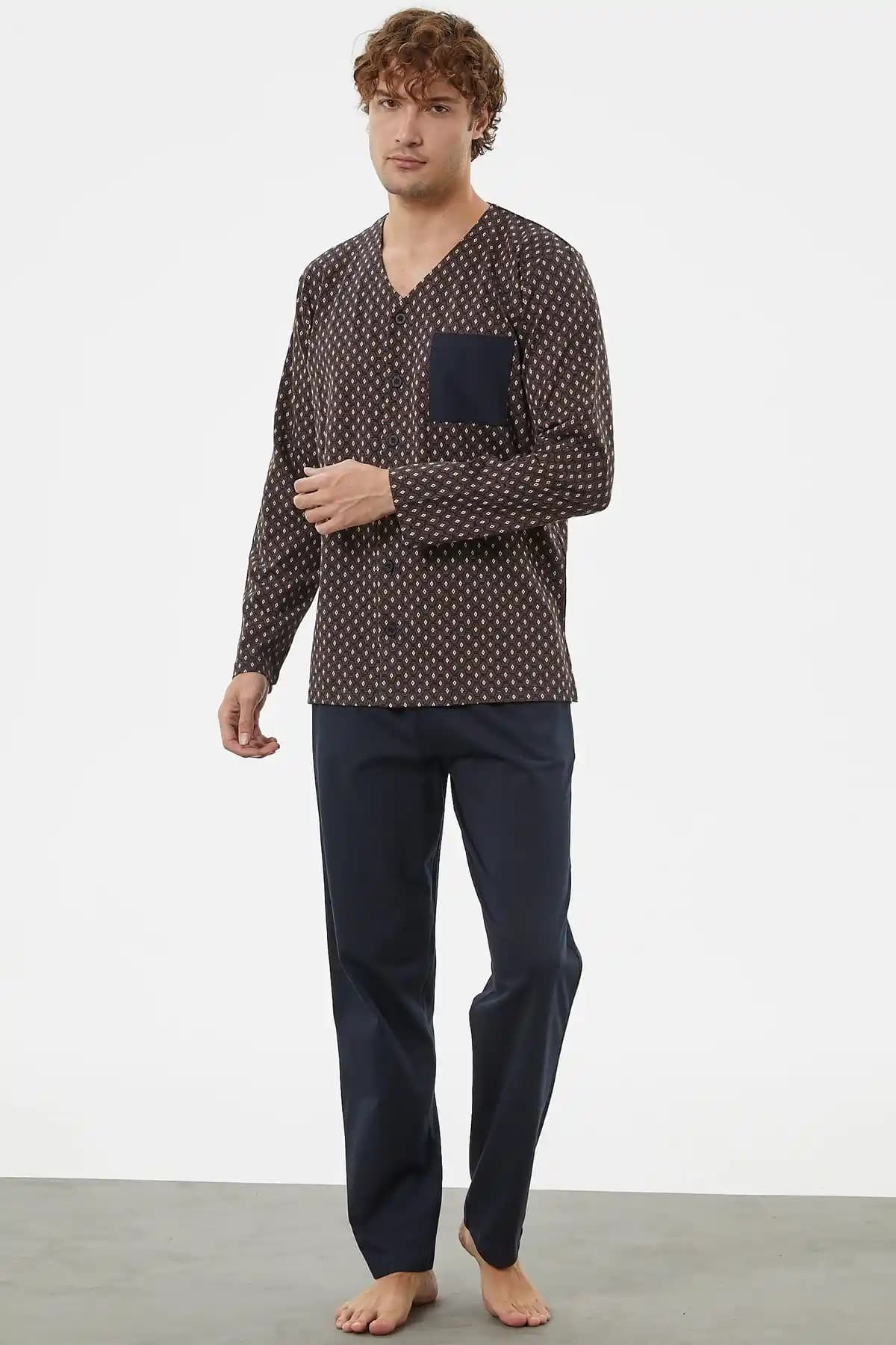 Sementa Erkek Pijama Koleksiyonu: Konfor ve Şıklığın Modern Buluşması