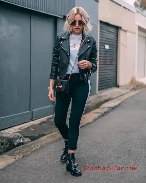 Siyah Ceket Kombinleri: Moda Dünyasında Zamansız Şıklık ve Çok Yönlü Kullanım İpuçları