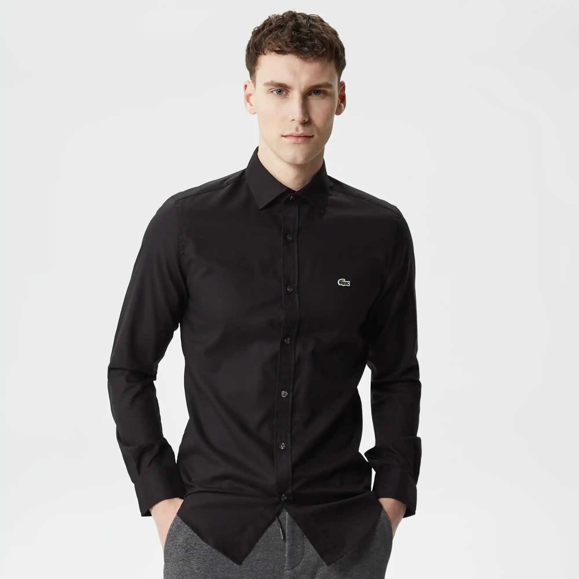 Siyah Gömleklerin Moda Dünyasındaki Yeri ve Lacoste ile Şık Kombinasyonlar