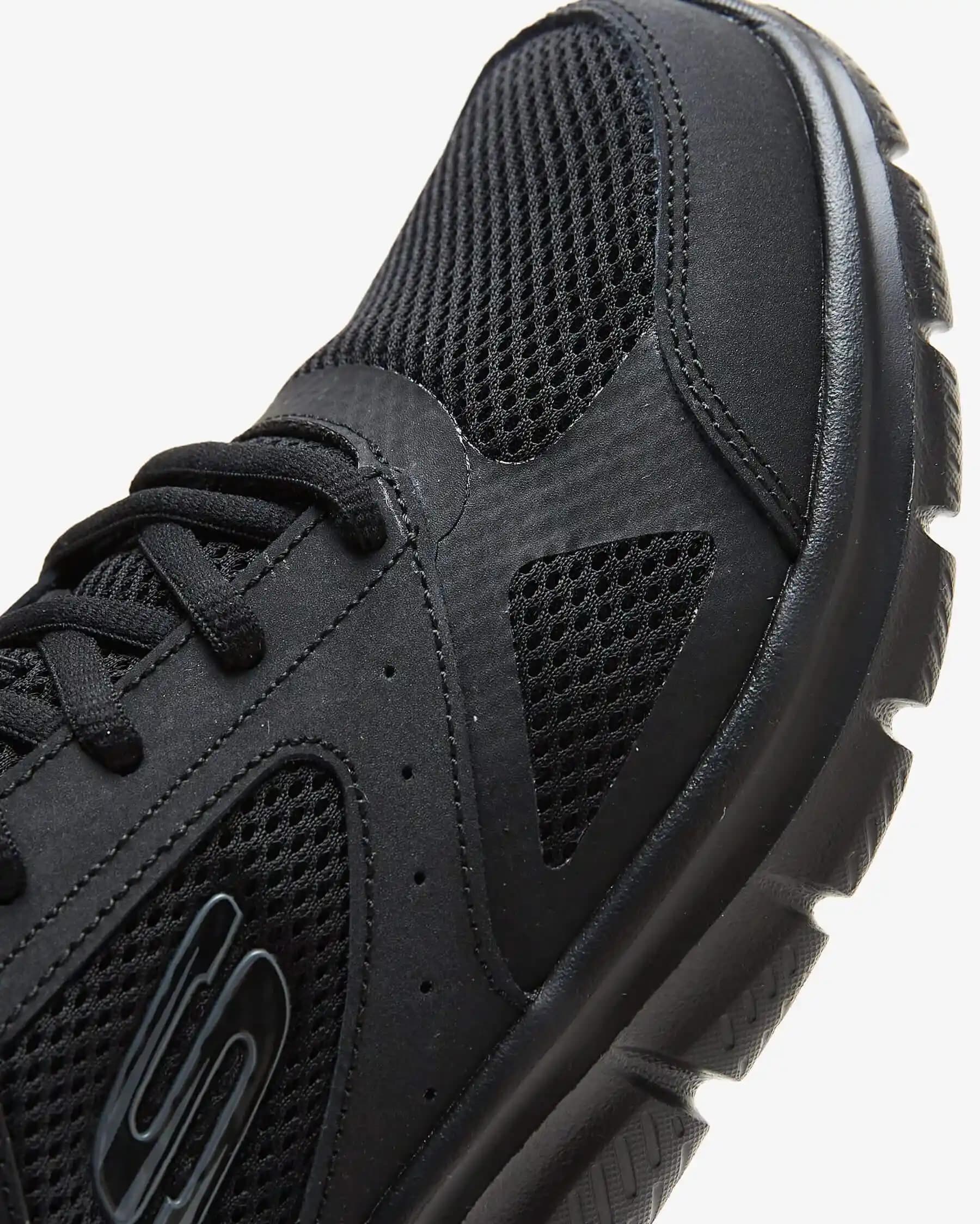 Siyah Skechers Erkek Ayakkabıları Modada Şıklık ve Konforun Buluşması