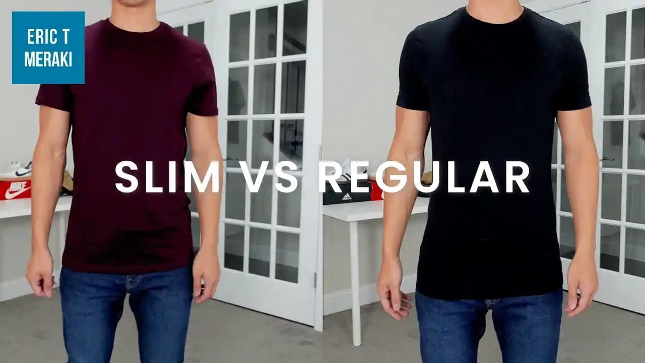 Slim Fit ve Regular Fit Arasındaki Farklar Moda Tercihlerinizi Nasıl Etkiler