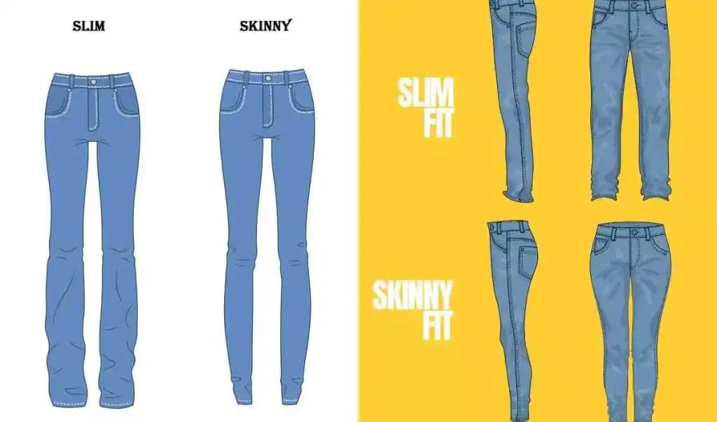Slim Fit ve Skinny Pantolon Farkları ve Hangi Vücut Tipine Uygundur