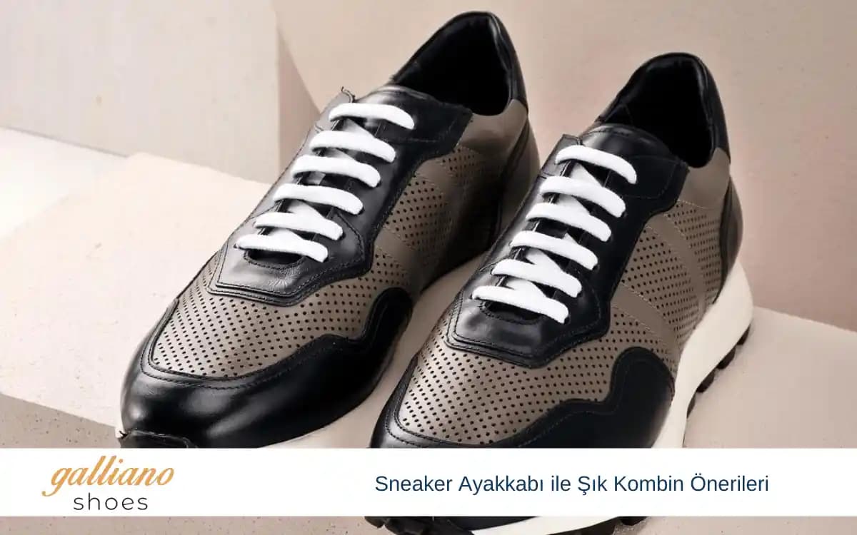 Sneaker Seçimi ve Stil İpuçları: Moda ve Konforu Bir Arada Yakalama Rehberi