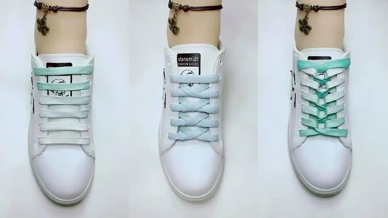 Spor Ayakkabı Bağcıkları Nasıl Bağlanır Güncel ve Estetik Yöntemler