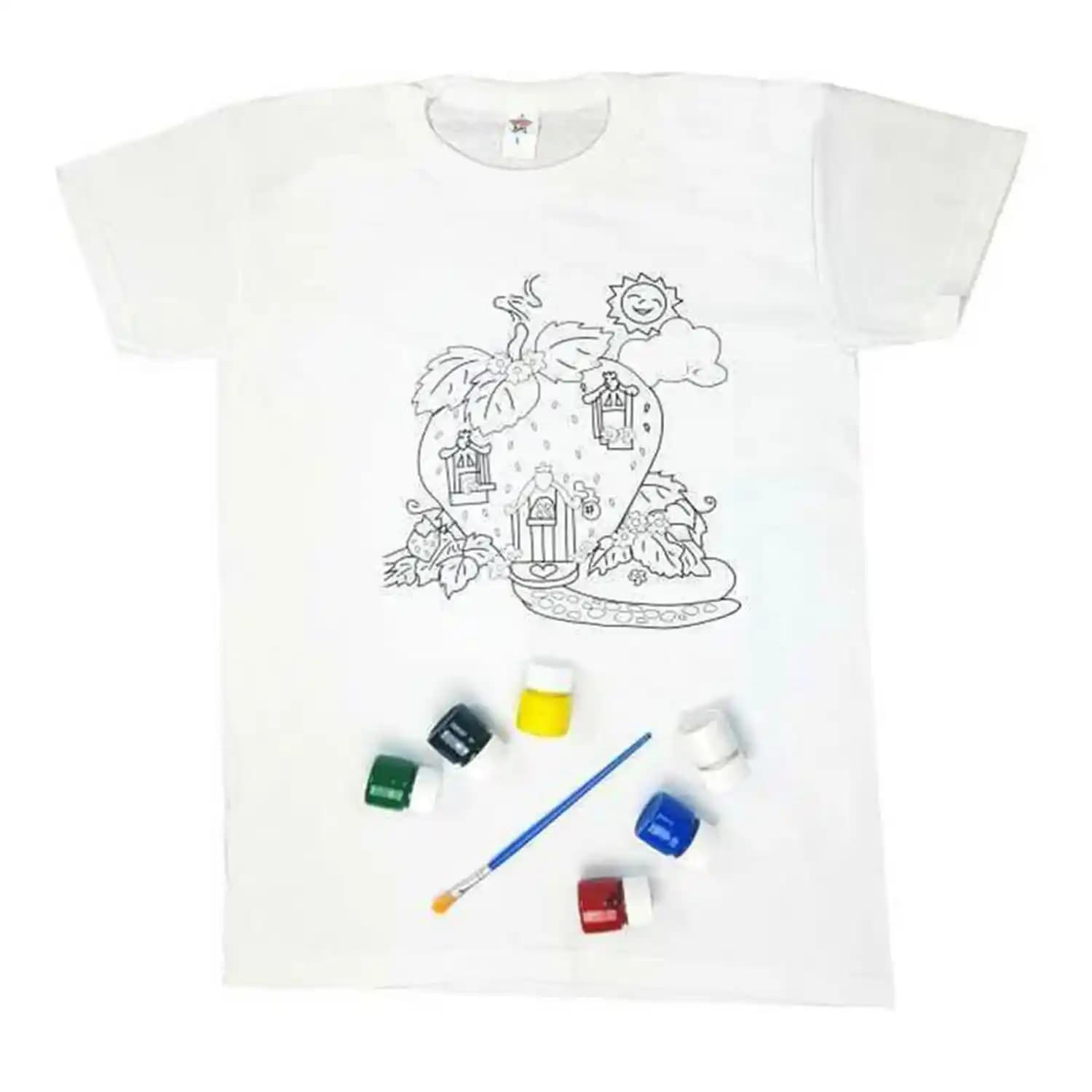 T-shirt Boyama Sanatıyla Kendi Tarzınızı Yaratmanın Yolları ve Teknikleri