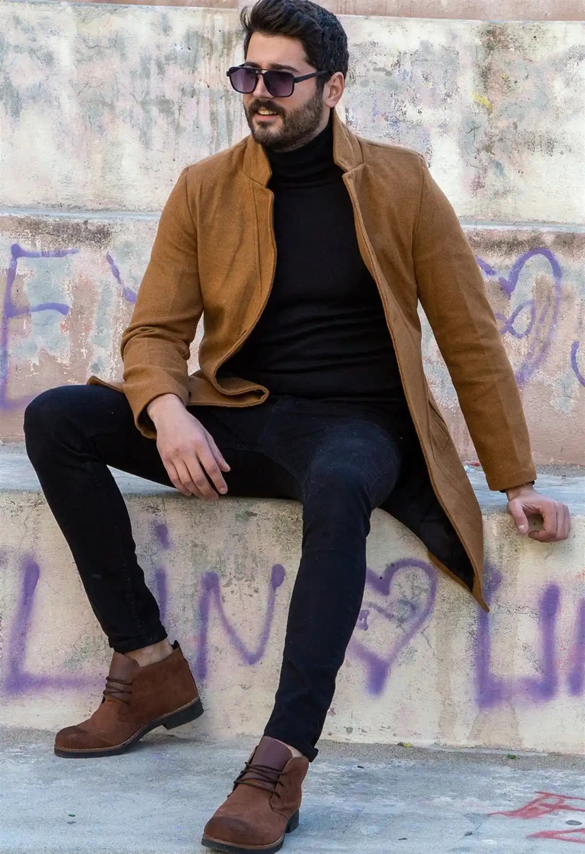 Taba Rengi Kaban Kombinleri: Kış ve Mevsimlere Uygun Şık Stil Rehberi