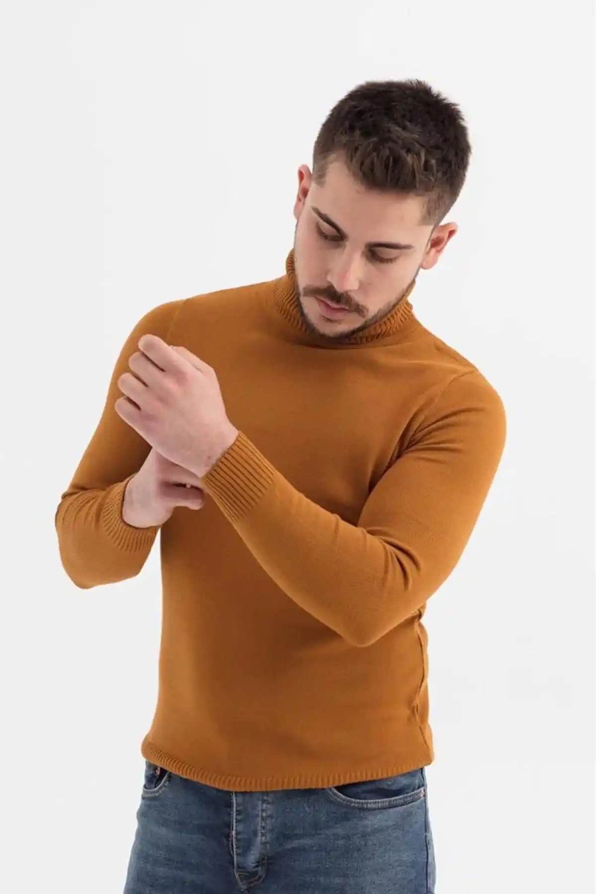 Taba Rengi Kazaklar ile Zamansız Şıklık ve Çok Yönlü Kombinasyon İpuçları