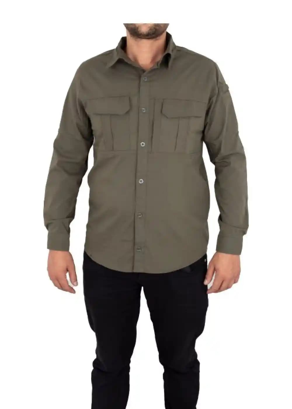 Tactical Gömlekler: Fonksiyonellik ve Şıklığın Modern Moda İçindeki Yeri ve Popülerlik Gelişimi