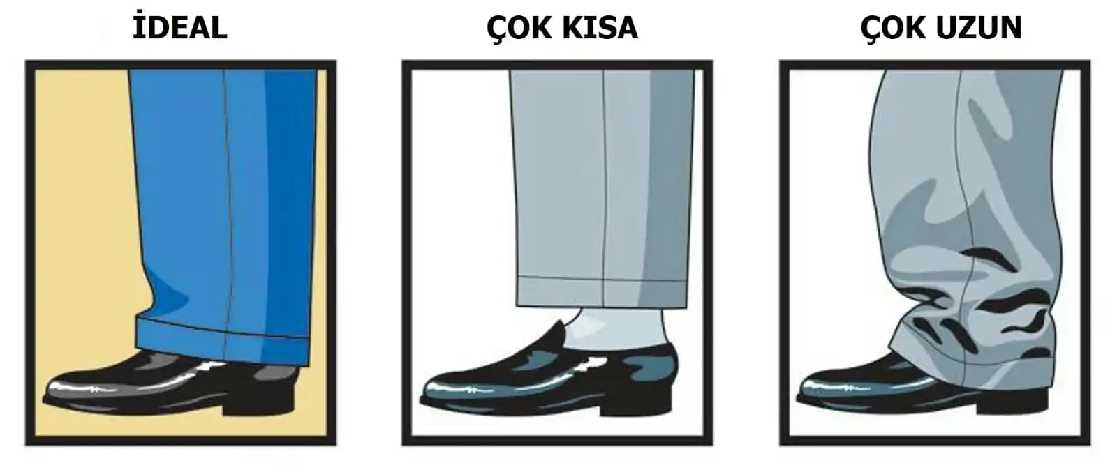 Takım Elbise Pantolon Paçası Kaç Cm Olmalı? Modern Moda ve Uygunluk Rehberi