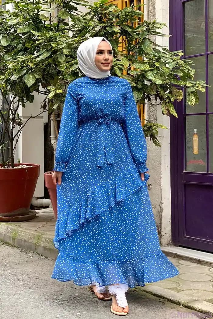 Tesettür Moda Trendleri ve Mavi ile Renk Uyumunun Önemi