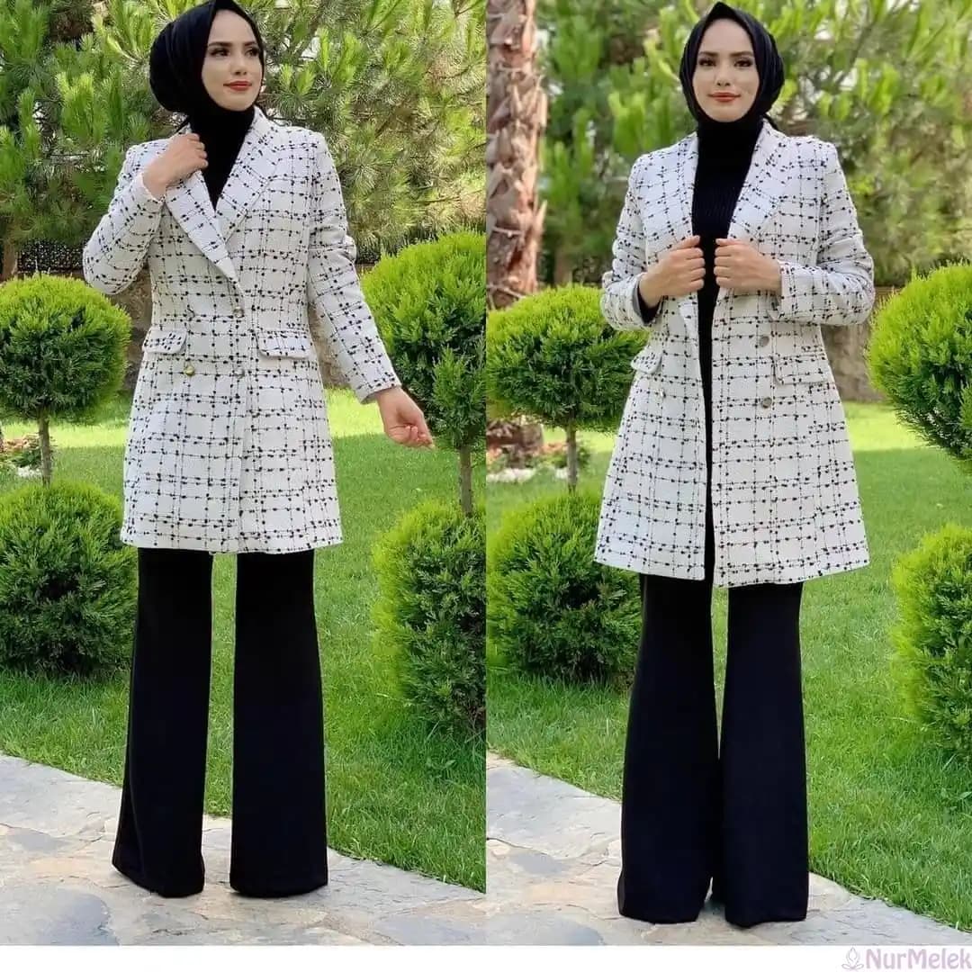 Tesettür Modasında Siyah Ceketlerle Şıklık ve Kombinasyon İpuçları