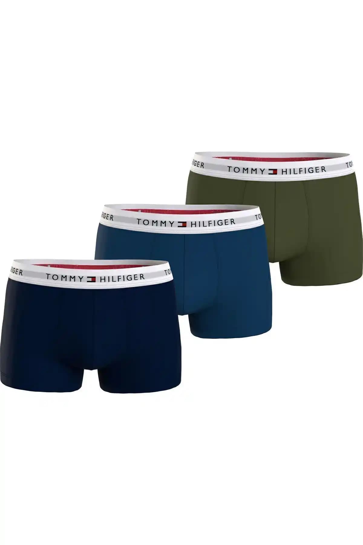 Tommy Hilfiger 3'lü Boxer Paketi: Konfor ve Şıklığın Modern Buluşması