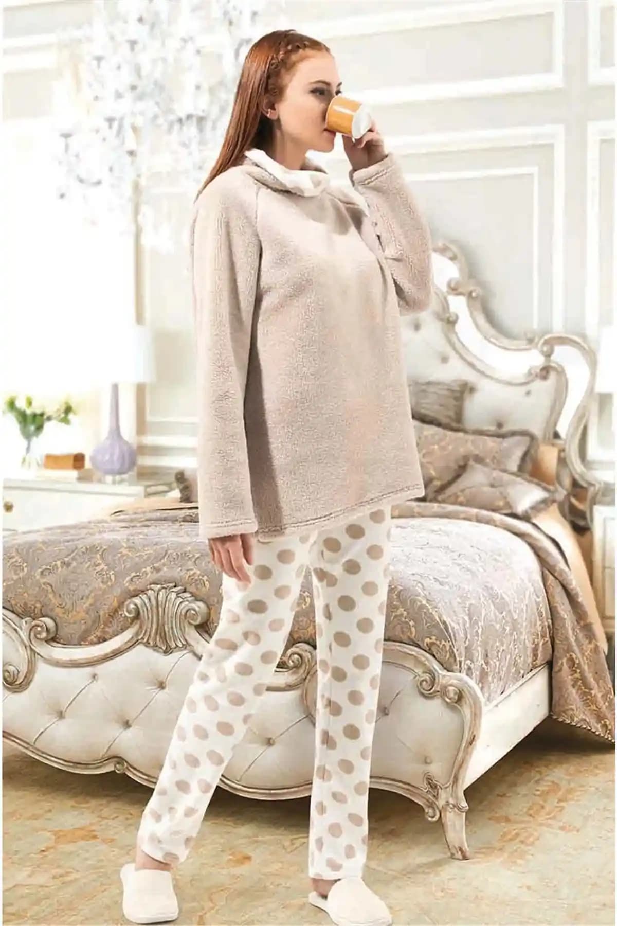 Bayan Pijama Takımlarıyla Günlük Şıklık ve Konforu Bir Arada Yakalayın