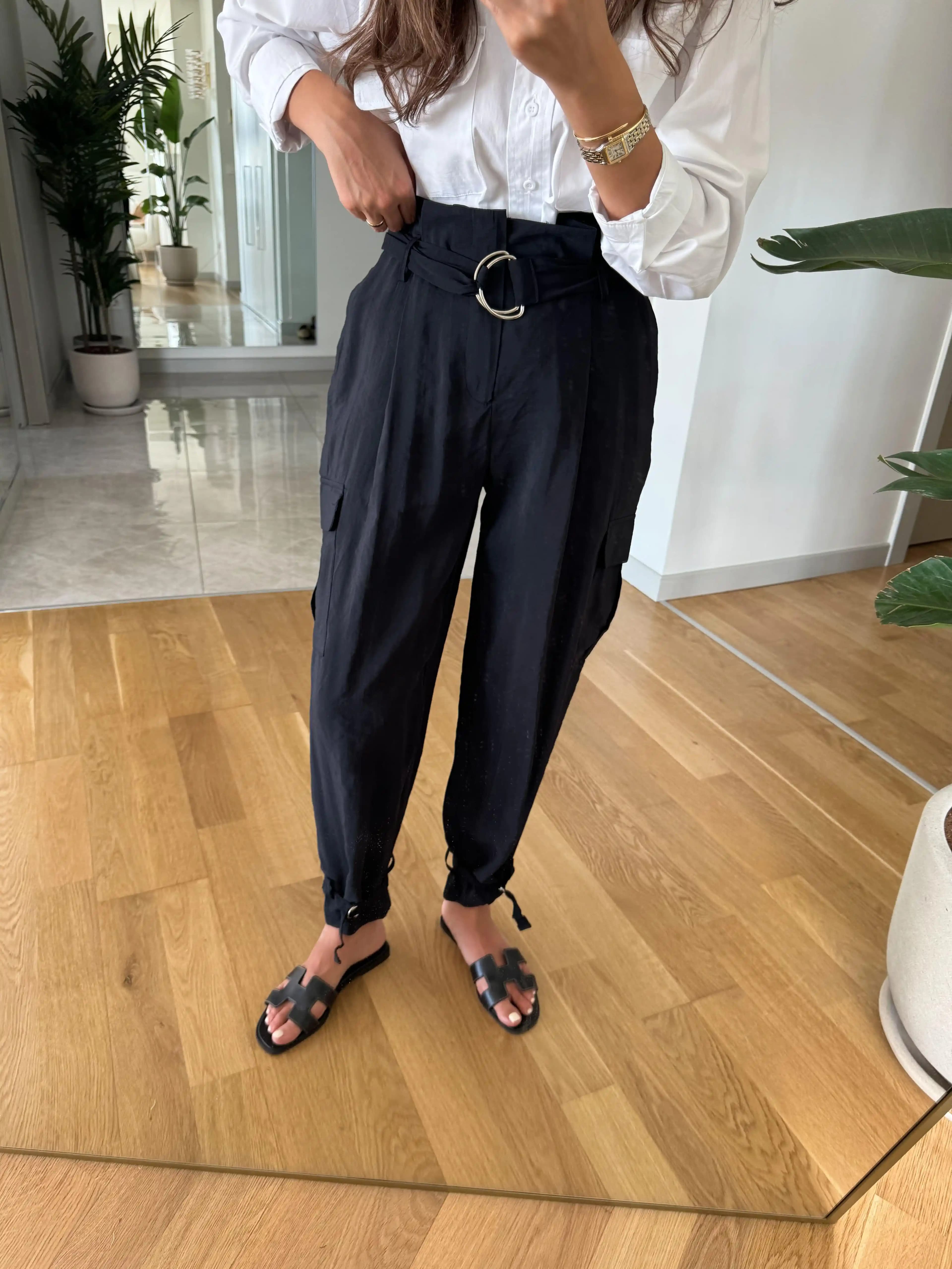 Çepli Pantolonlar: Günlük ve İş Stili İçin Rahat ve Şık Moda Seçeneği