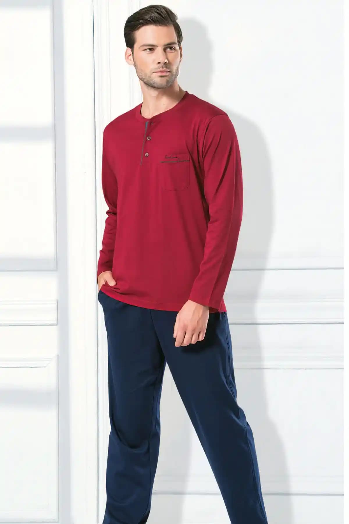 Çeyizlik Erkek Pijama Takımlarında Şıklık ve Konforun Bir Arada Sunulması