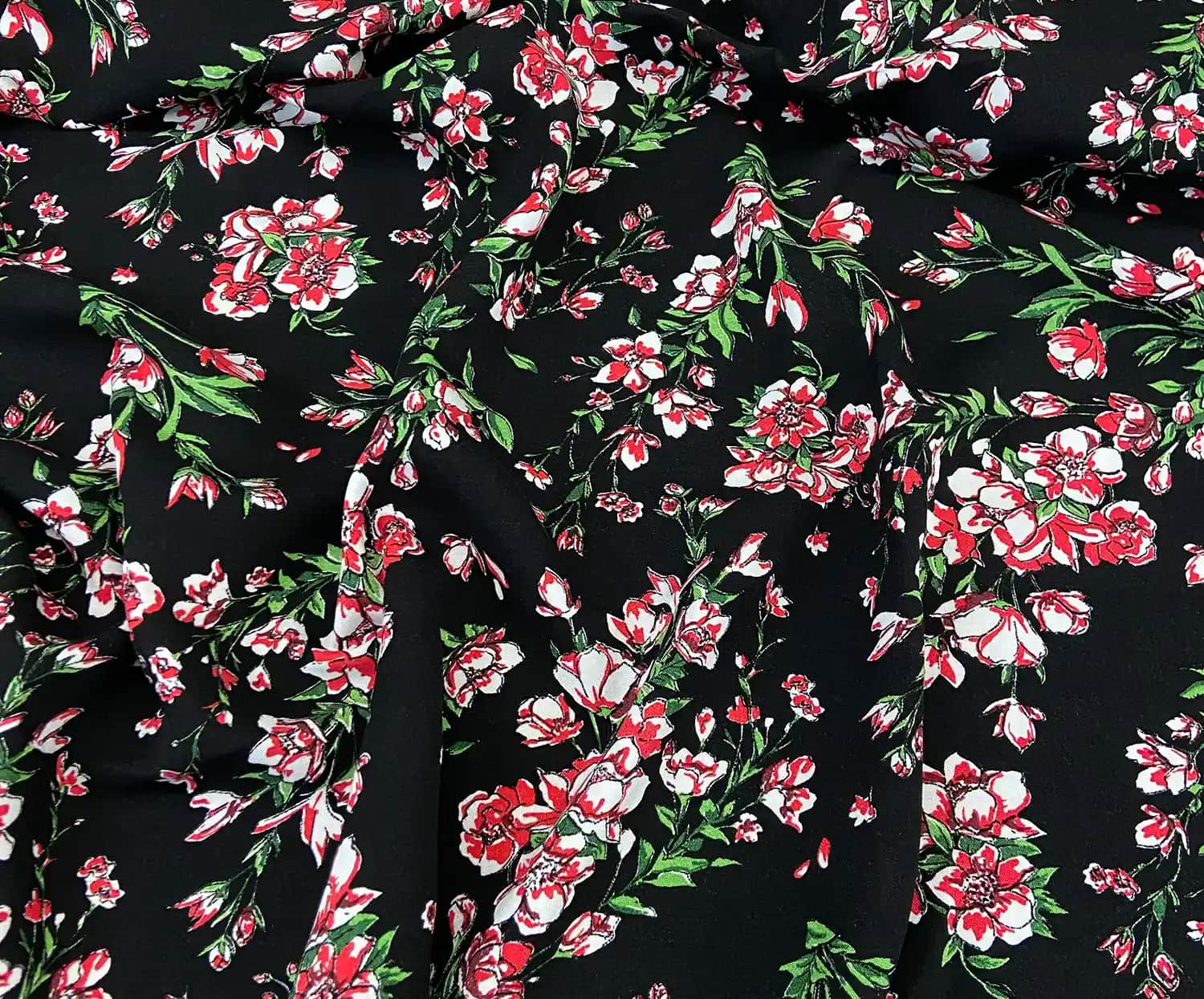 Çiçekli Viskon Kumaşın Moda Dünyasındaki Yeri ve Kullanım Önerileri