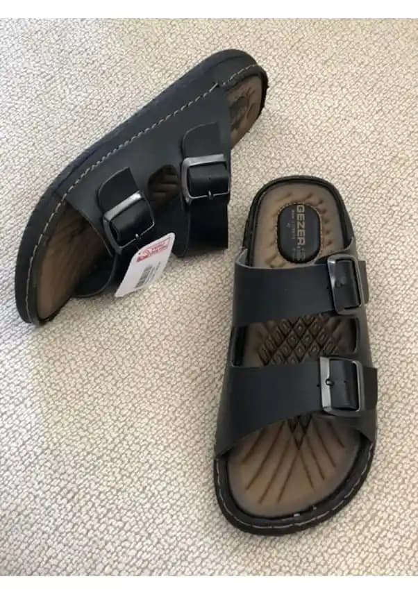 Çift Tokalı Erkek Terlikleri Modası ve Kombinasyon İpuçları 2023