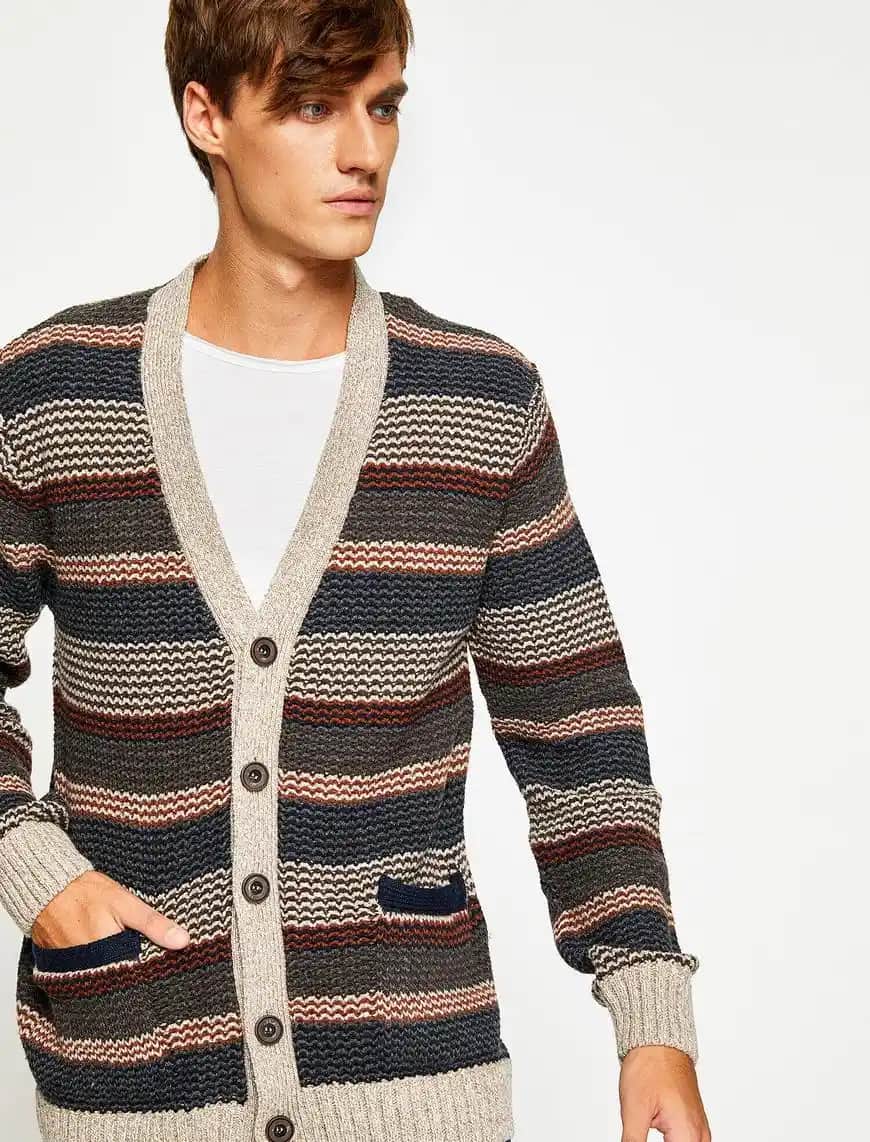 Çizgili Hırka Modelleri ve Kombinasyon İpuçları Güncel Moda Trendleriyle