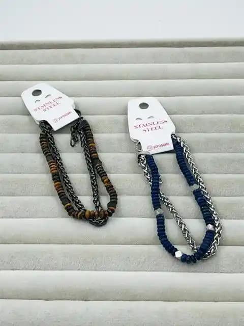 Erkek Modasında Bilekliklerin Yükselişi: Toptan Satış ve Stil Uyumu Analizi