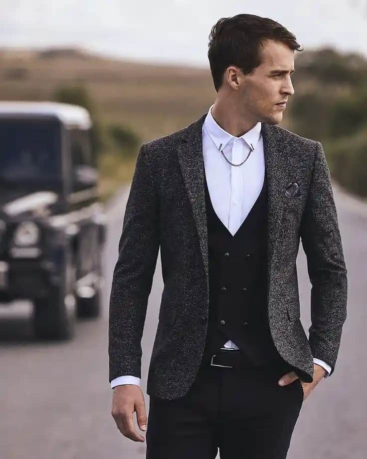 Erkek Modasında Tüvit Ceketlerin Yükselişi ve Stil İpuçları