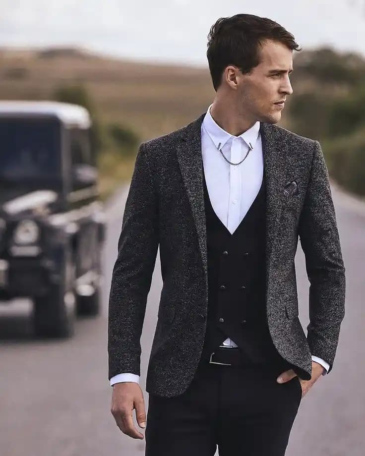 Erkek Modasında Tüvit Ceketlerin Yükselişi ve Stil İpuçları