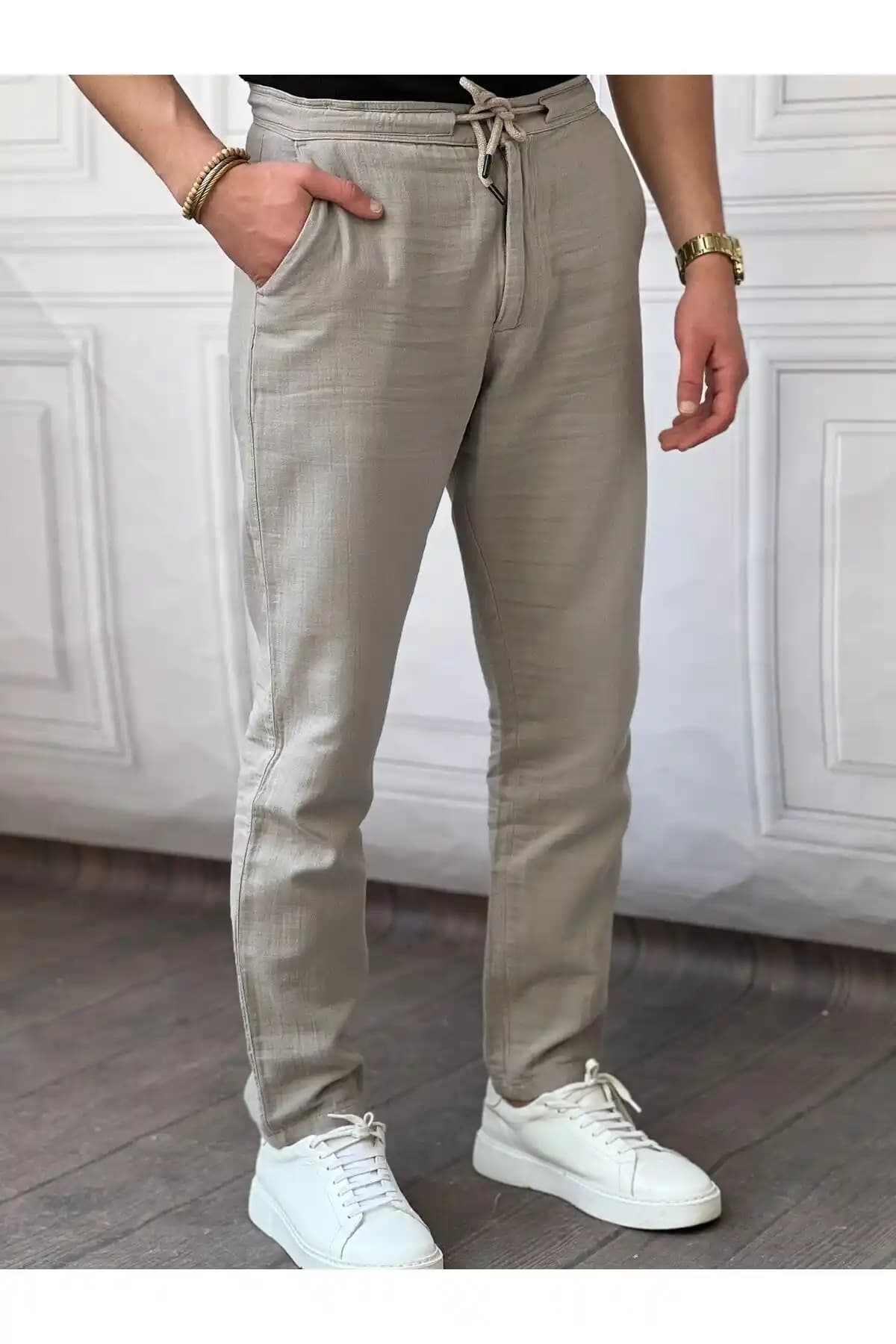 Erkek Modasında Yeni Tarz Pantolonlar: Şıklık ve Konforun Buluştuğu Nokta