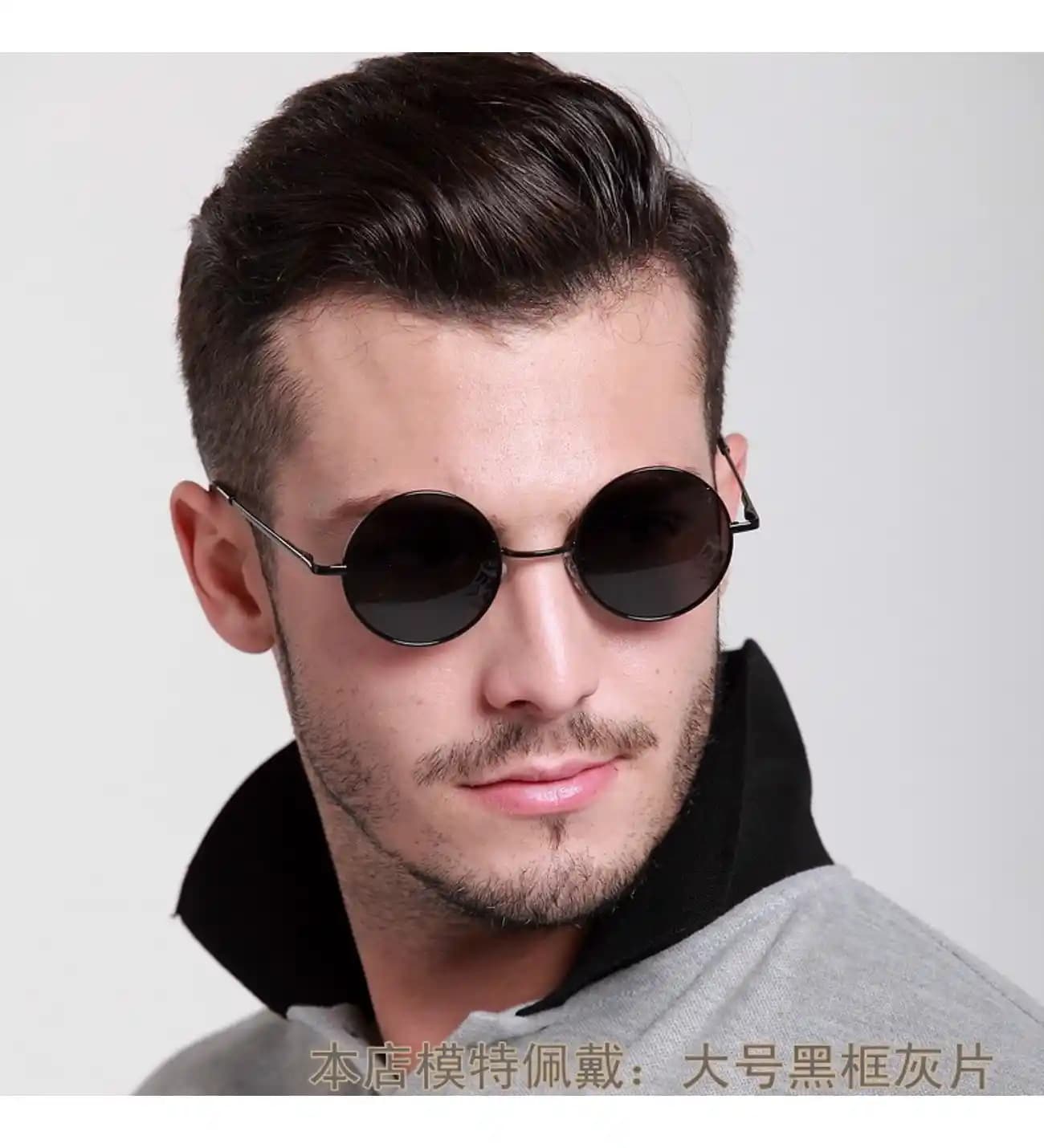 Erkek Modasında Yuvarlak Çerçeveli Gözlüklerin Yükselişi ve Stil İpuçları