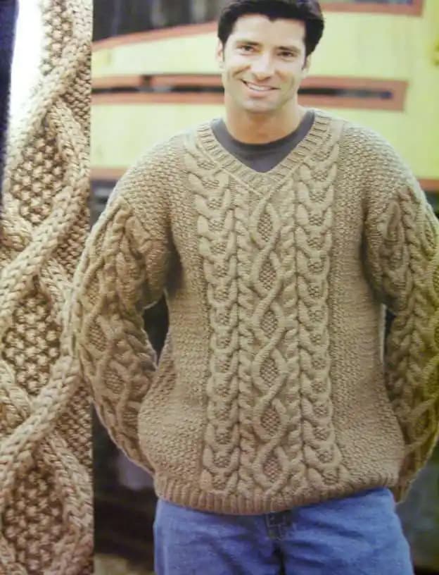 Erkekler İçin Güncel ve Şık Örgü Kazak Modelleri Trendleri ve Kombin İpuçları