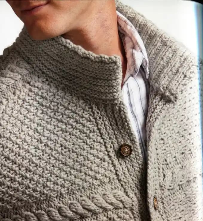 Erkekler İçin Örgü Hırka Modelleri Güncel Trendler ve Kombin İpuçları