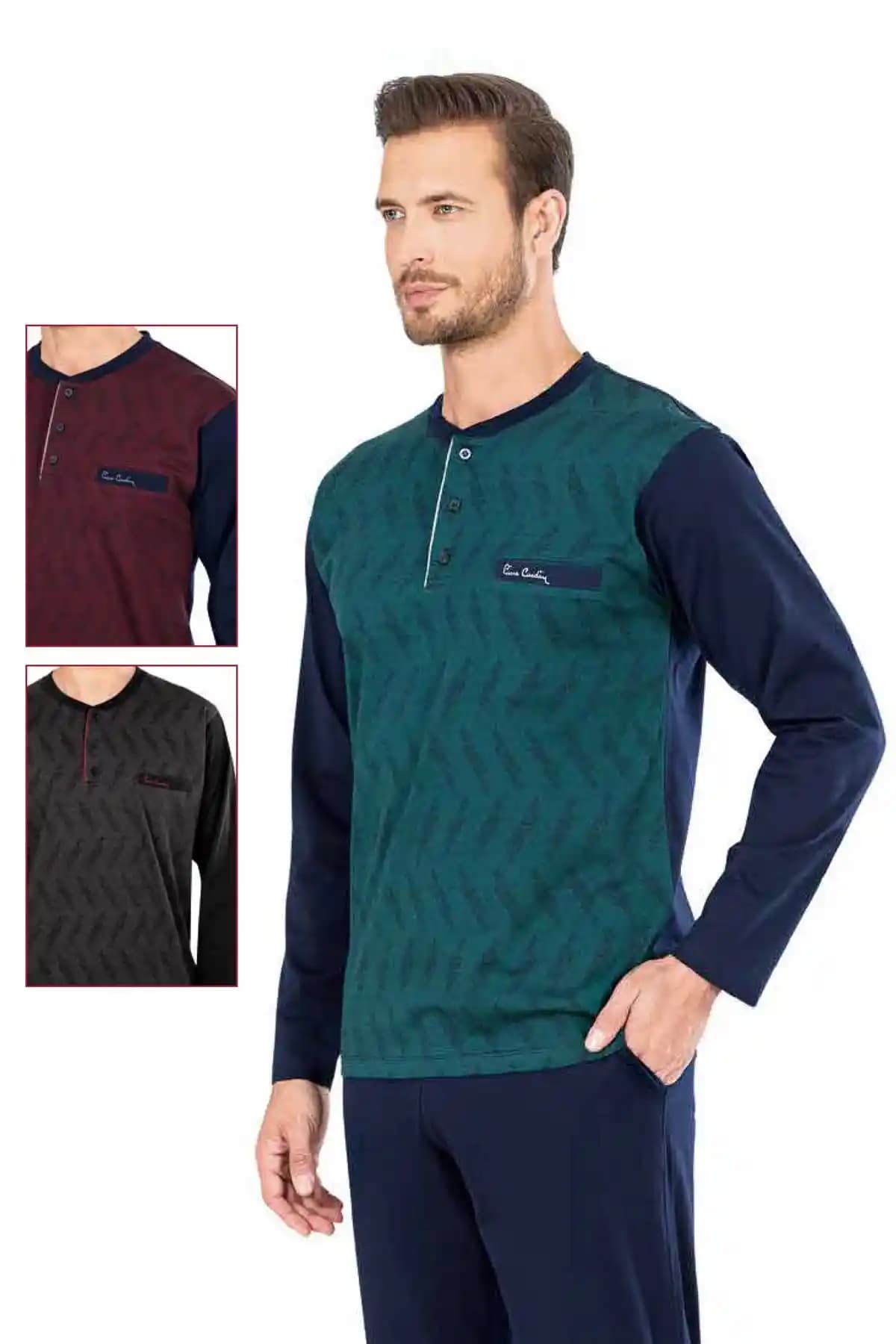 Erkekler İçin Uzun Kollu Pijama Takımları: Konfor ve Şıklığın Modern Buluşması