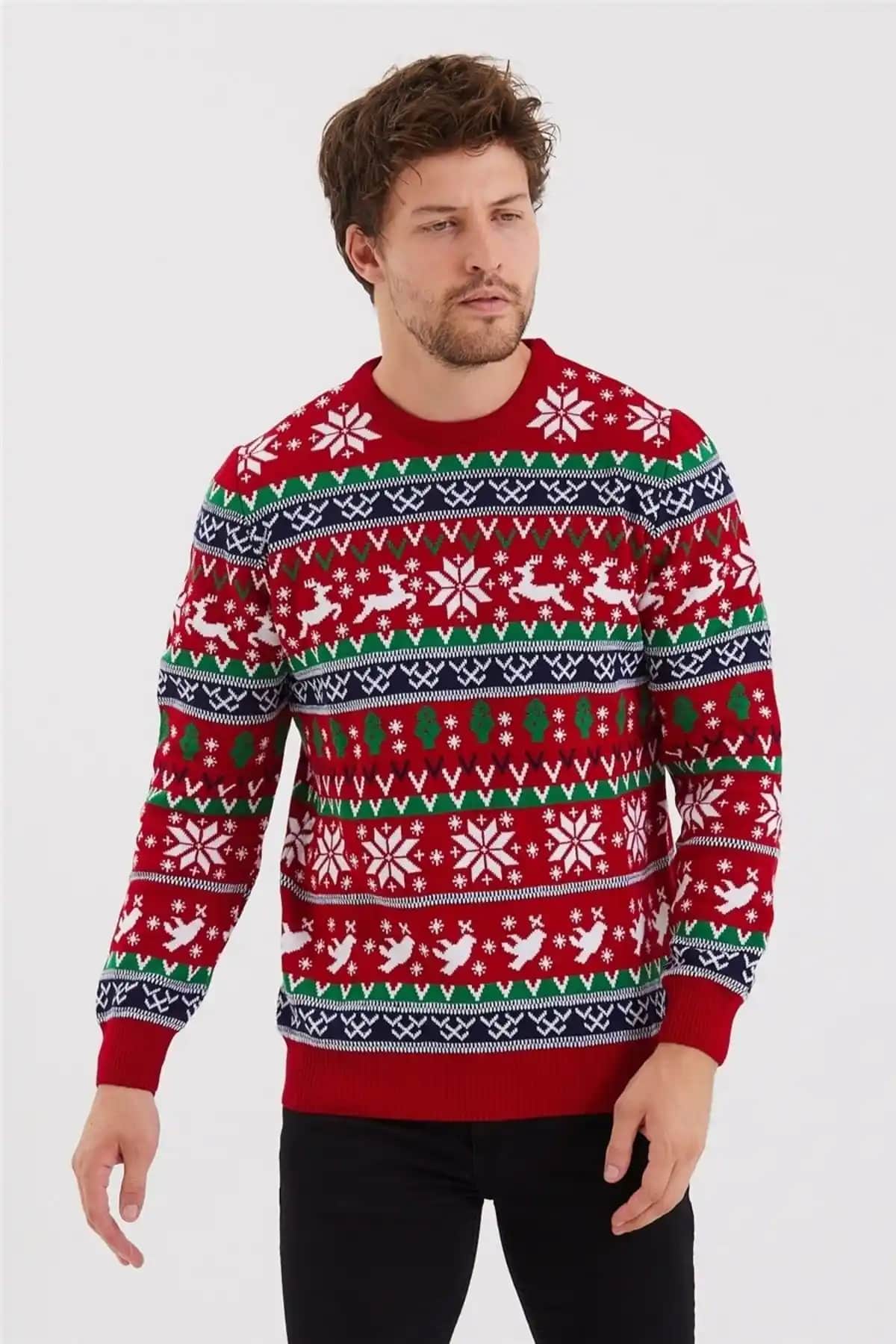 Erkekler İçin Yılbaşı Kazakları: Şıklık ve Rahatlığın Buluşması