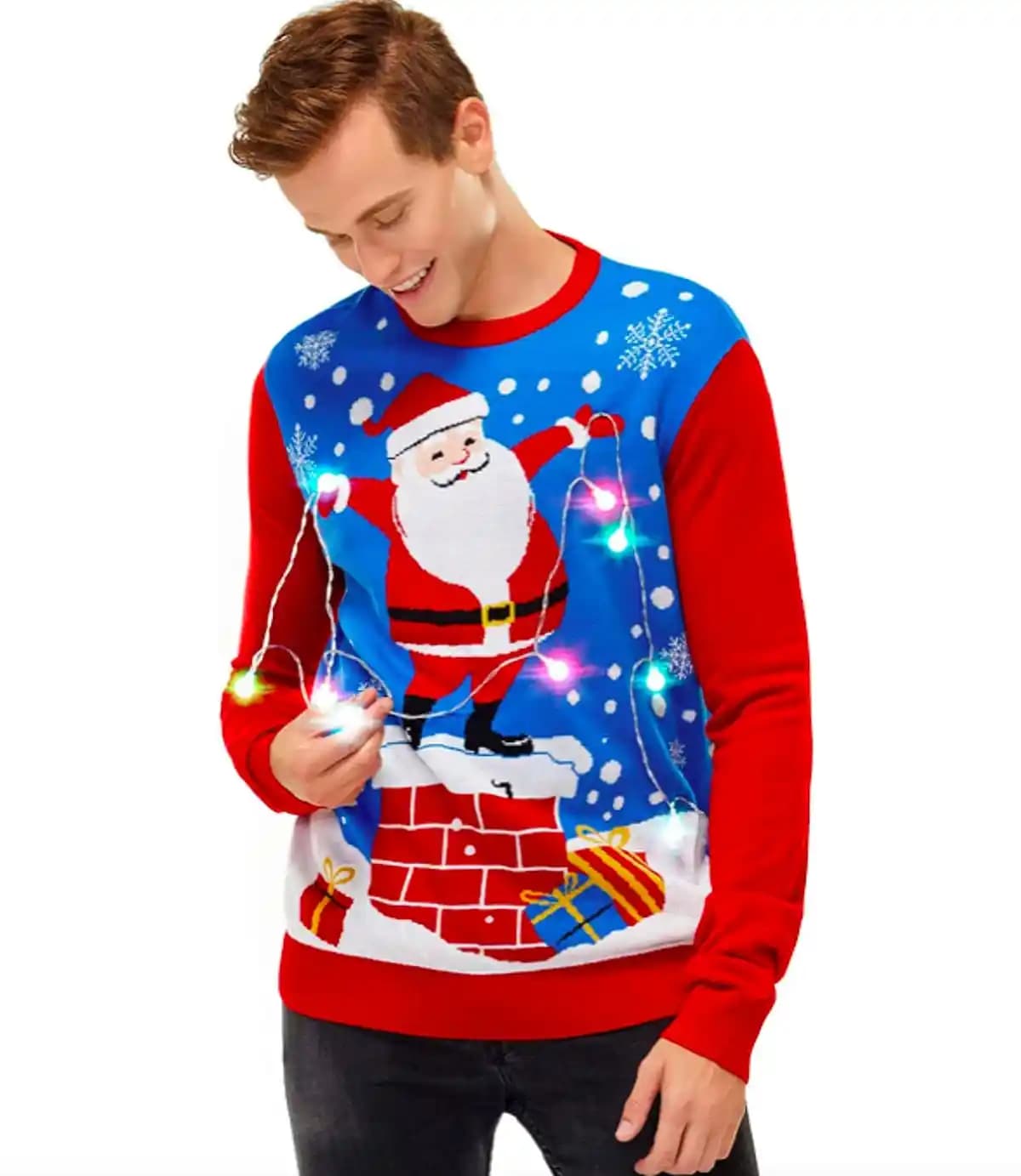 Işıklı Kazaklar Moda Dünyasında Parlayan Trendler ve Stil İpuçları