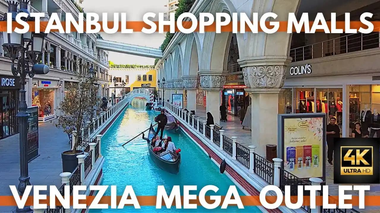 İstanbul’da Moda ve Trendlerin Merkezi Venezia Mall Hakkında Detaylı Bilgi